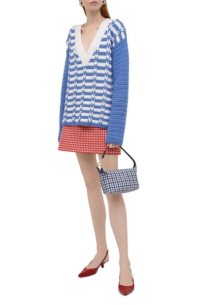 Шерстяной свитер MIU MIU, арт. MML516-1ZUI-F0013, фото 2