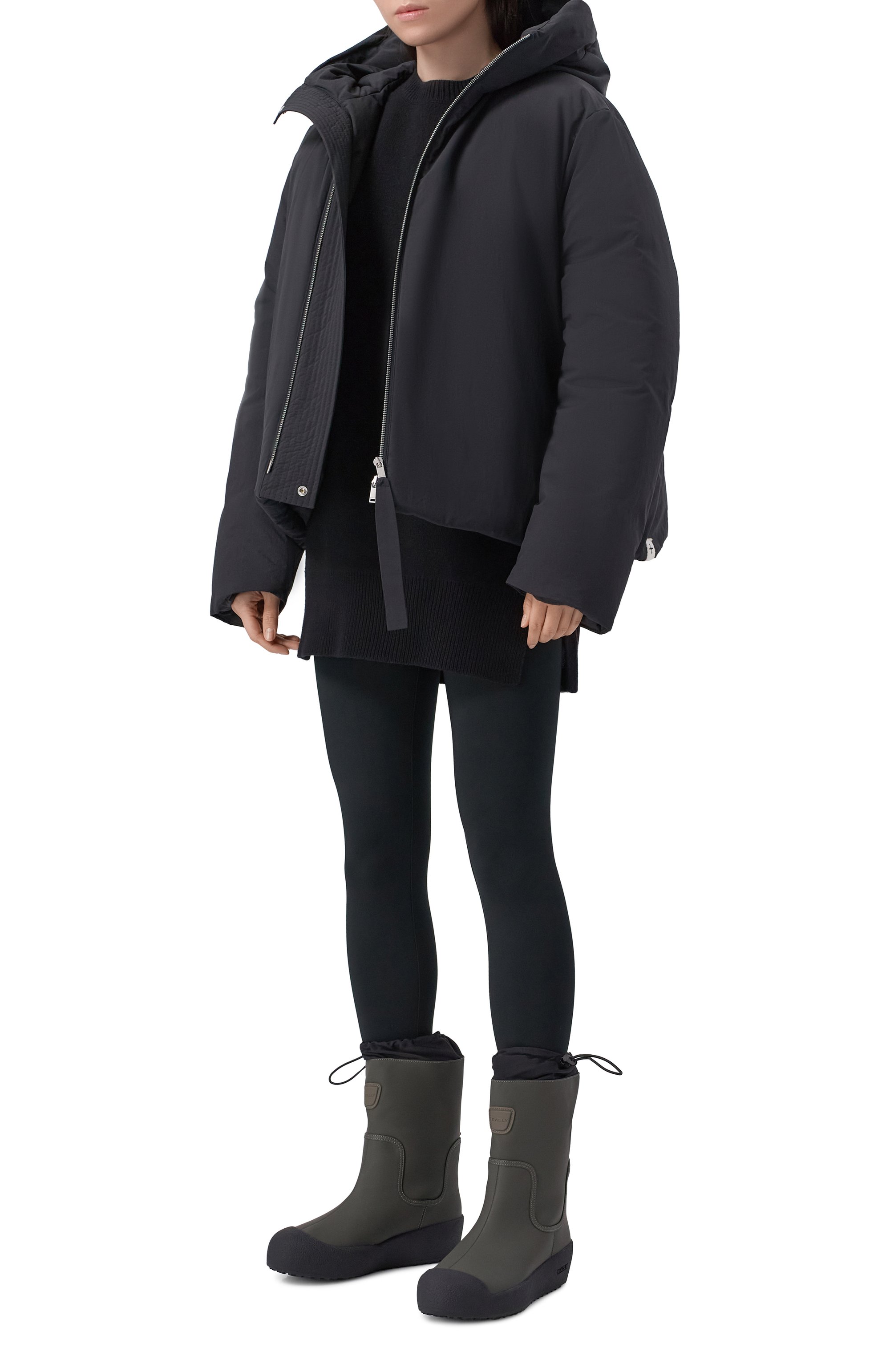 Комбинированные сапоги BALLY, арт. WB004T/VT155, фото 3