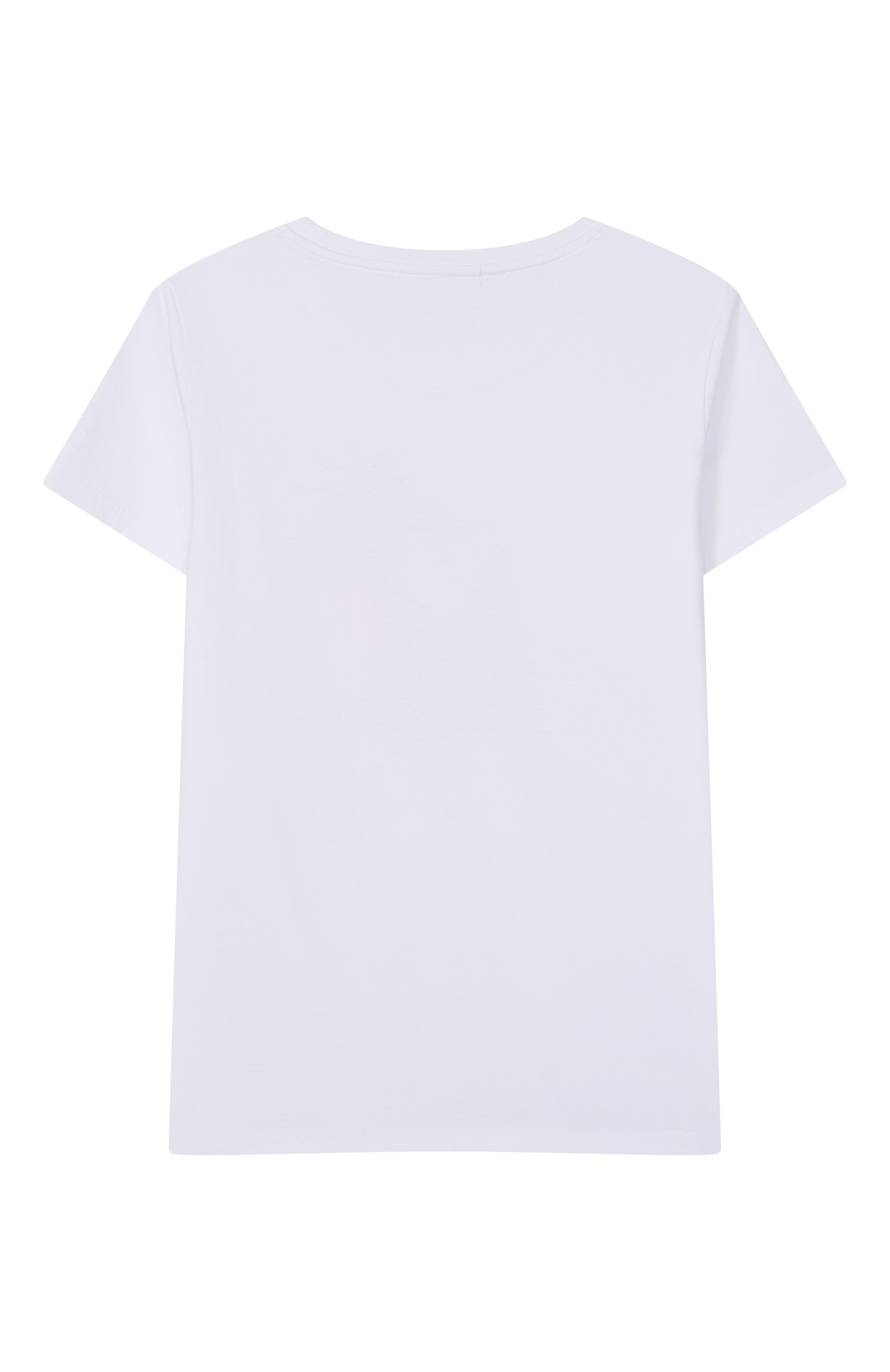 Хлопковая футболка MC2 SAINT BARTH, арт. STBK/ELLY/01887F, фото 2