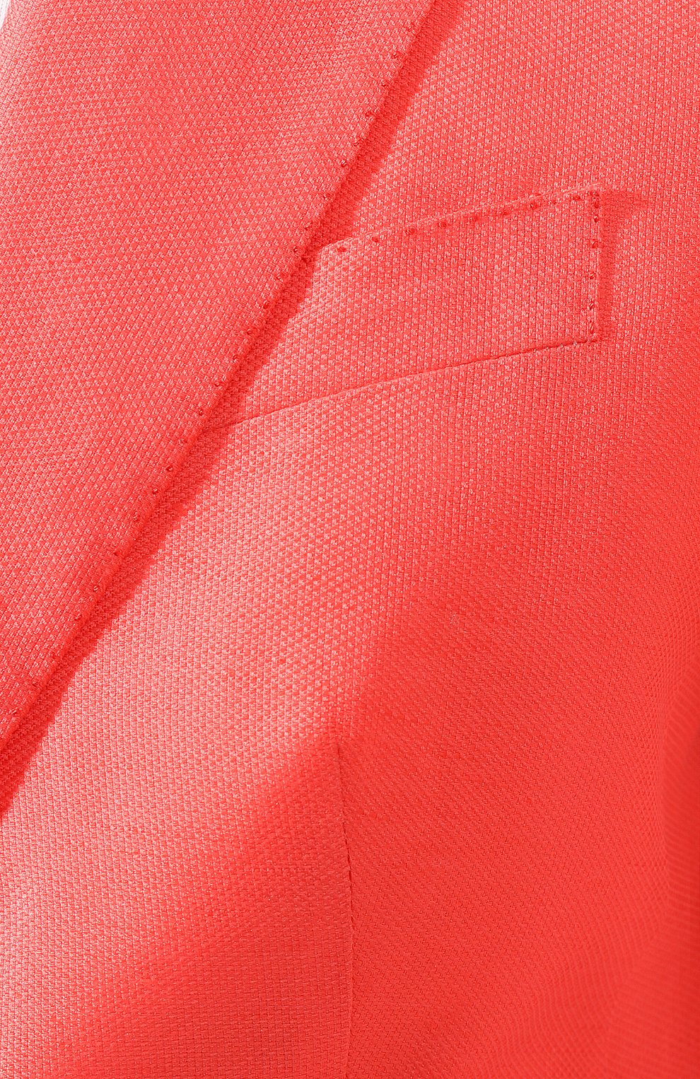 Жакет из смеси хлопка и льна KITON, арт. D15510H07261, фото 5