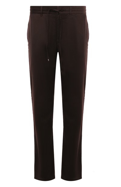 Мужские шерстяные брюки ZILLI, арт. CP204BM0215VLE000