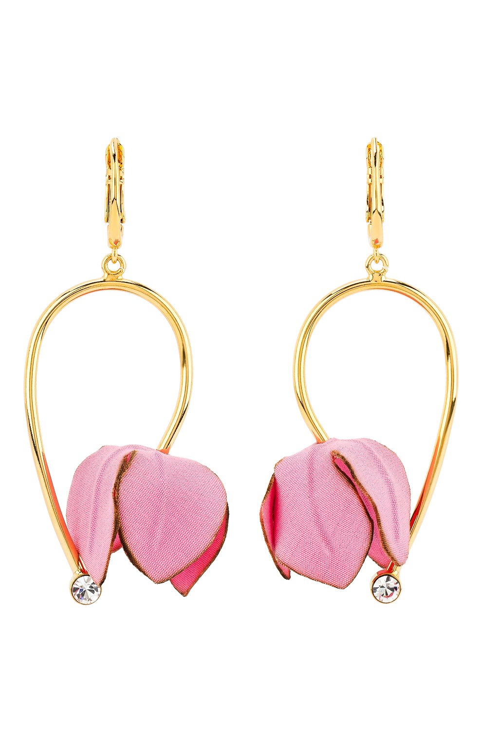 Серьги с текстильными подвесками в виде цветов MARNI, арт. 0RMVW10N00/T2000, фото 1