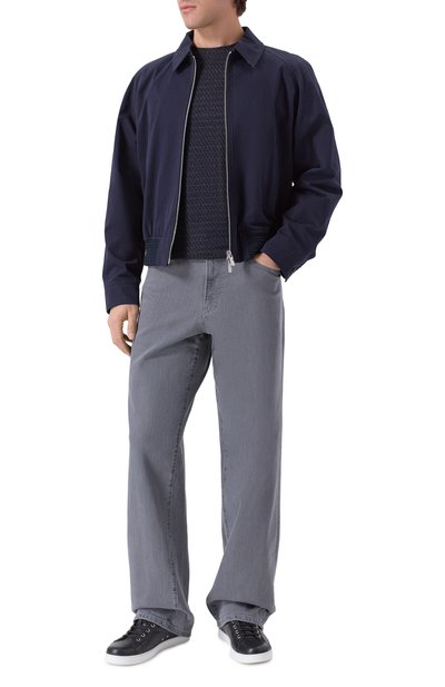 Футболка из вискозы GIORGIO ARMANI, �арт. GM002389/TE17933, фото 2