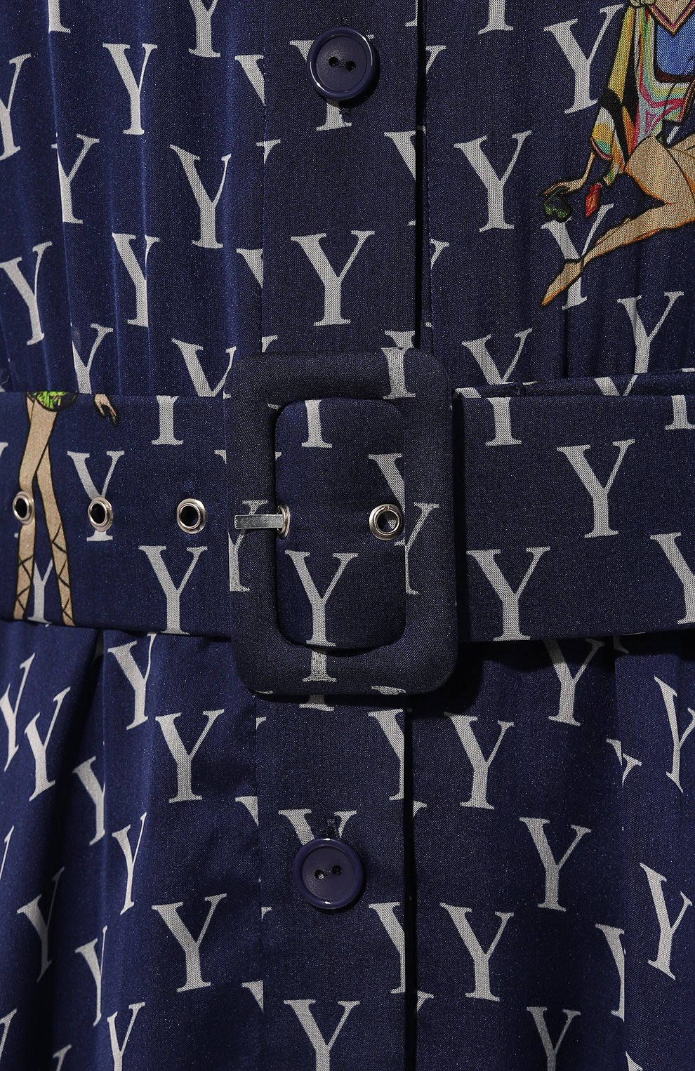 Шелковое платье YANINA, арт. T-2495A, фото 5