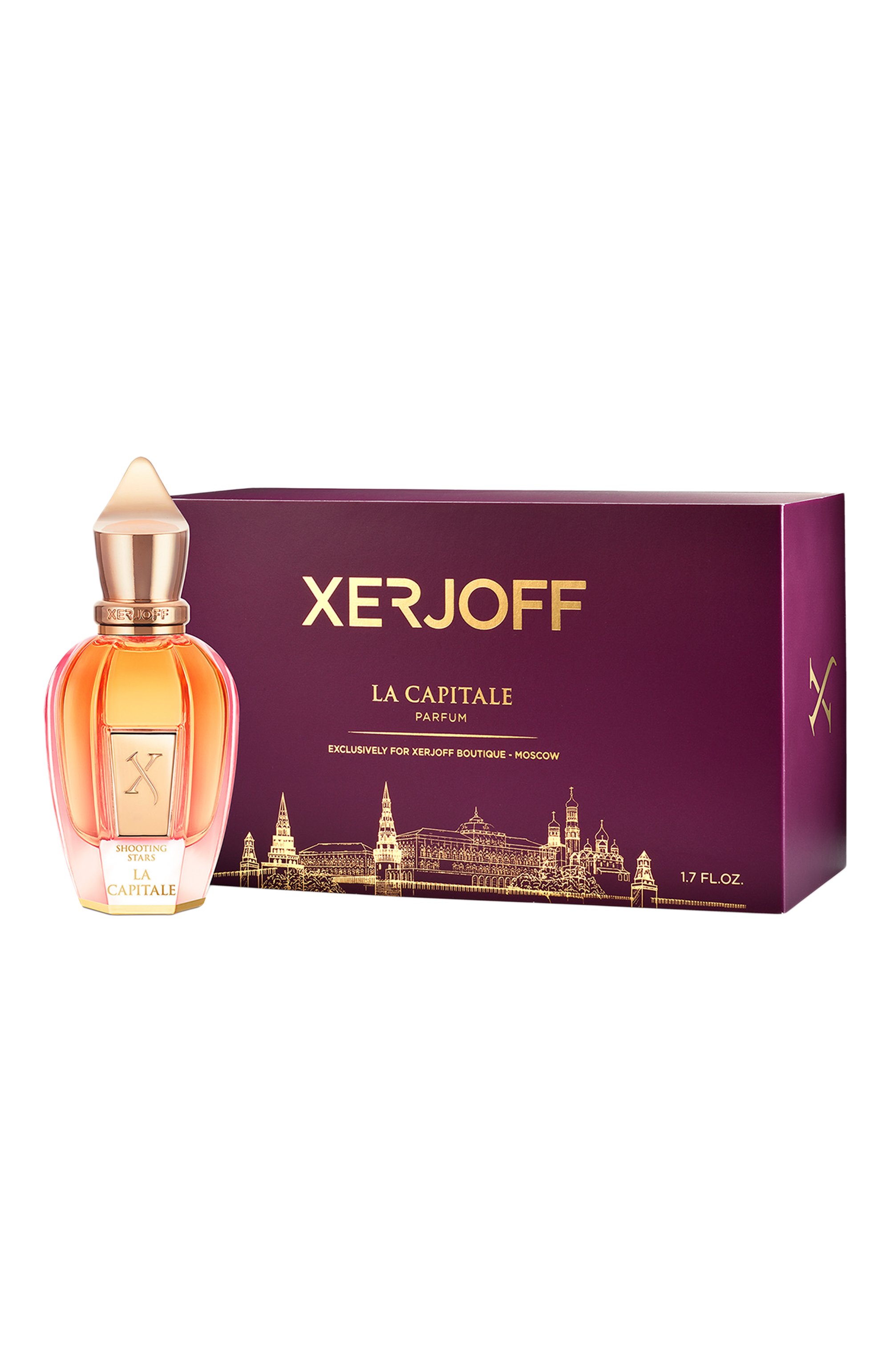 Духи shooting stars la capitale (50ml) XERJOFF, арт. XJ.CAP.50, фото 2