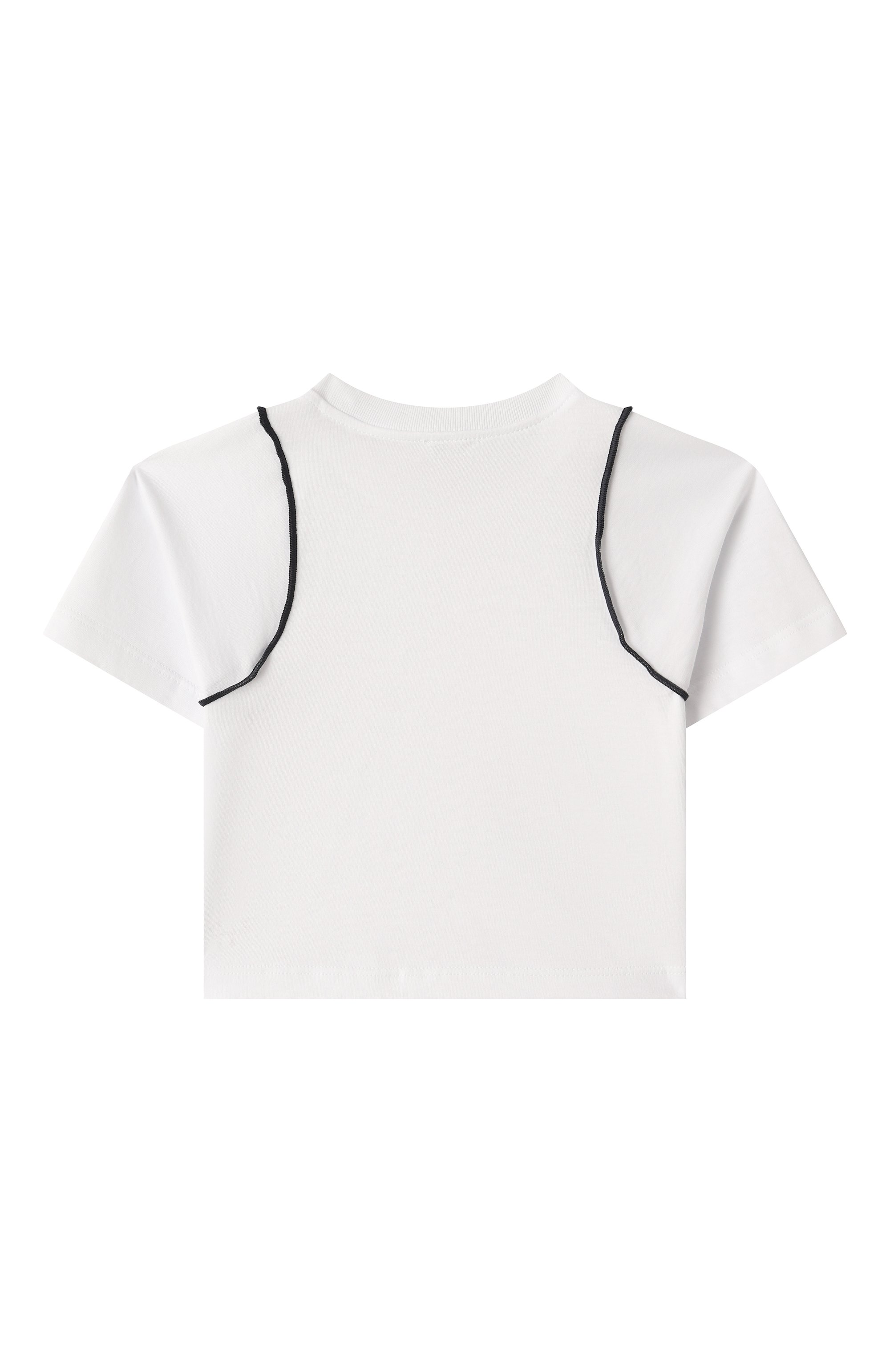 Хлопковая футболка IL GUFO, арт. P25TS466MF001/2A-4A, фото 2