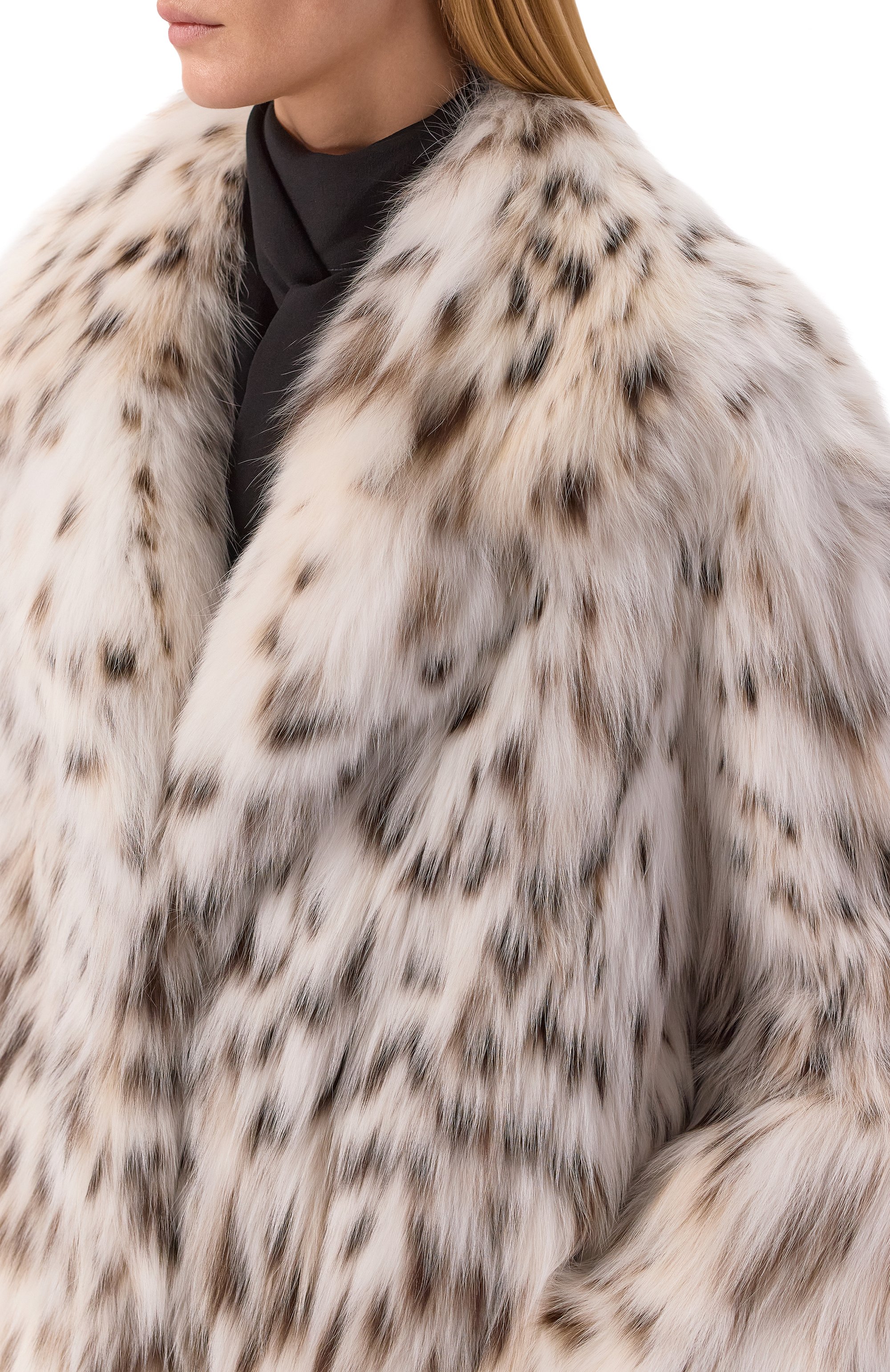 Шуба из рыси MVST, арт. FBKB-1604-1LX/F4800, фото 5