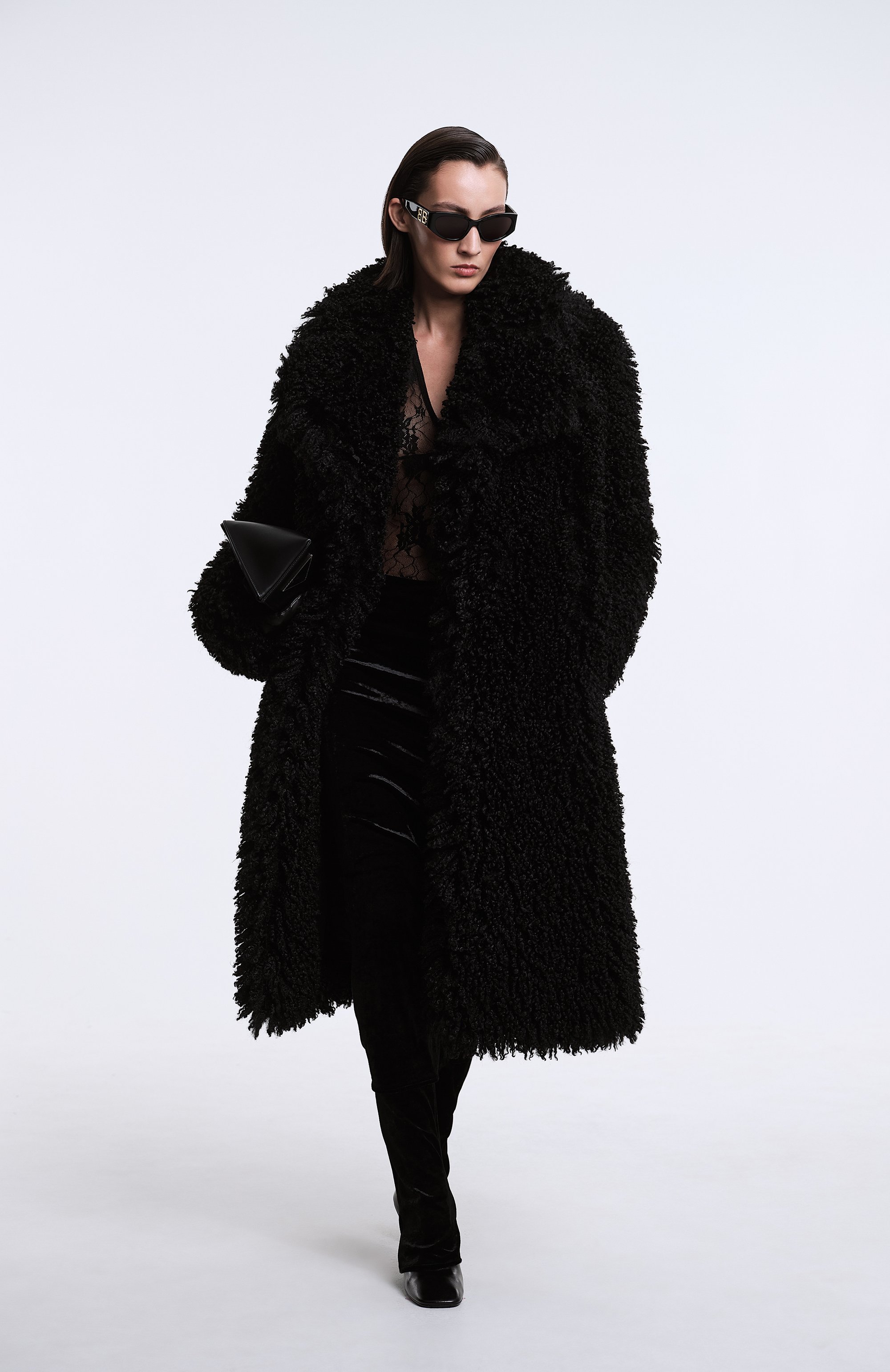 Шуба NINA RICCI, арт. 24ACMA007PL0464, фото 7