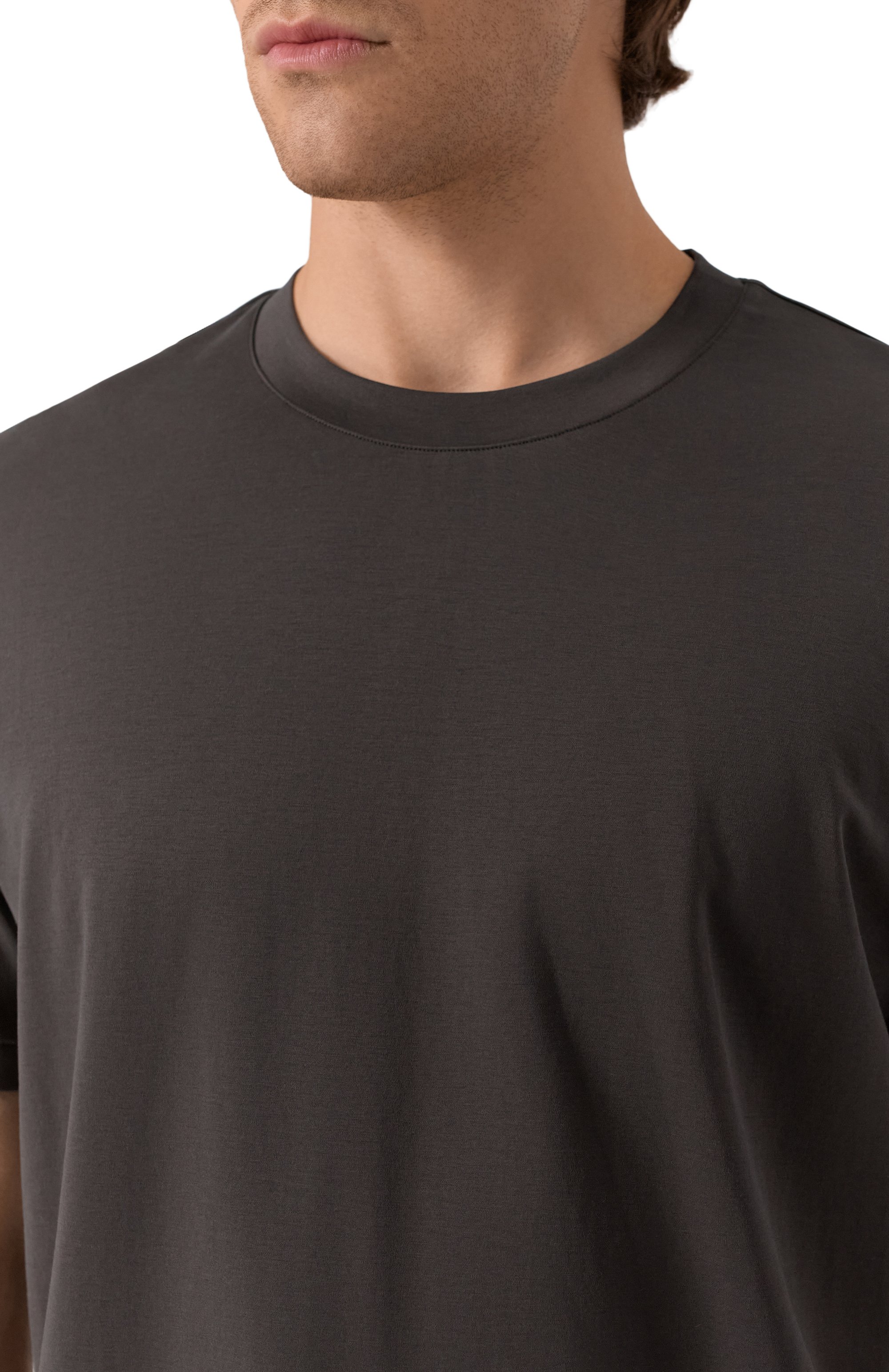 Хлопковая футболка ATTACHMENT, арт. AJ51-050, фото 5