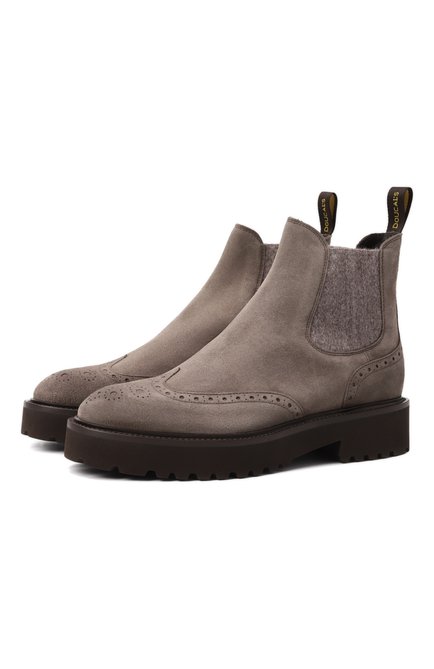 Женские замшевые челси DOUCAL'S, арт. DD8851PHILUF252T