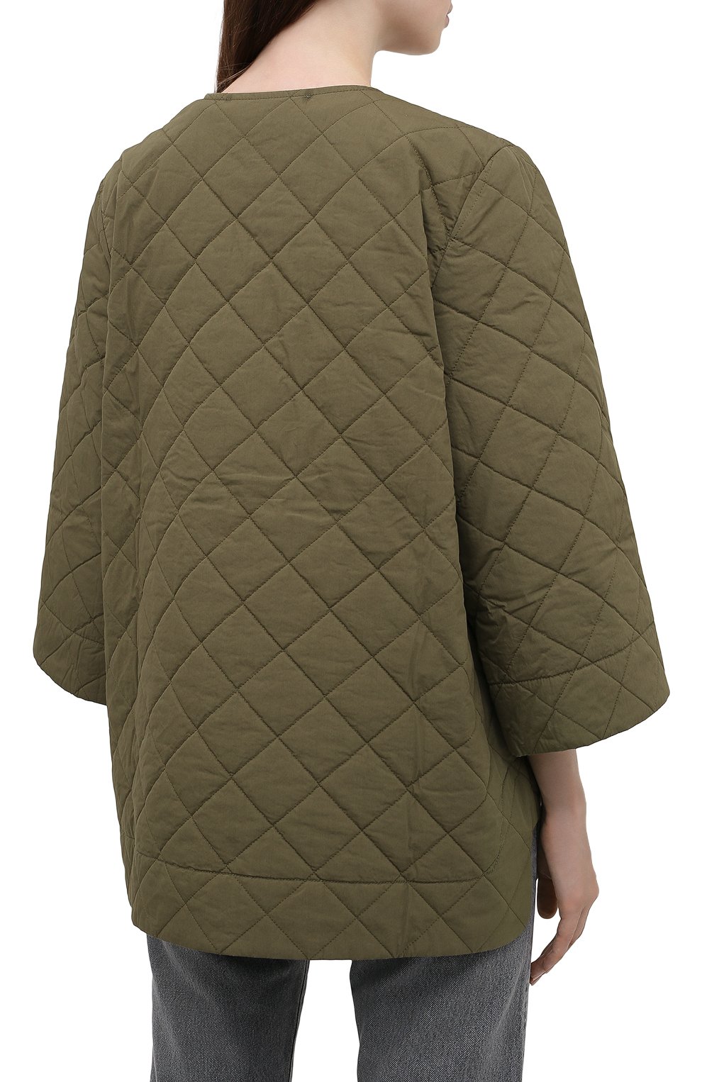 Стеганая куртка GANNI, арт. F6098, фото 4