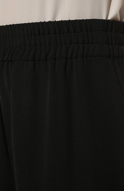 Брюки BY MALENE BIRGER черного цвета по цене 28500 руб., арт. Q70501005/LUCASSIN0, фото 5 Брюки BY MALENE BIRGER, арт. Q70501005/LUCASSIN0, фото 5