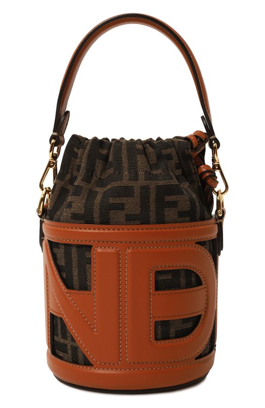 Сумка Step Out mini Fendi 8BS079 APES Коричневый  8BS079 APES Фото 6