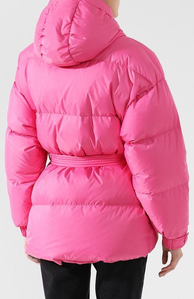 Пуховик с поясом и капюшоном IENKI IENKI, арт. MICHLIN, фото 4