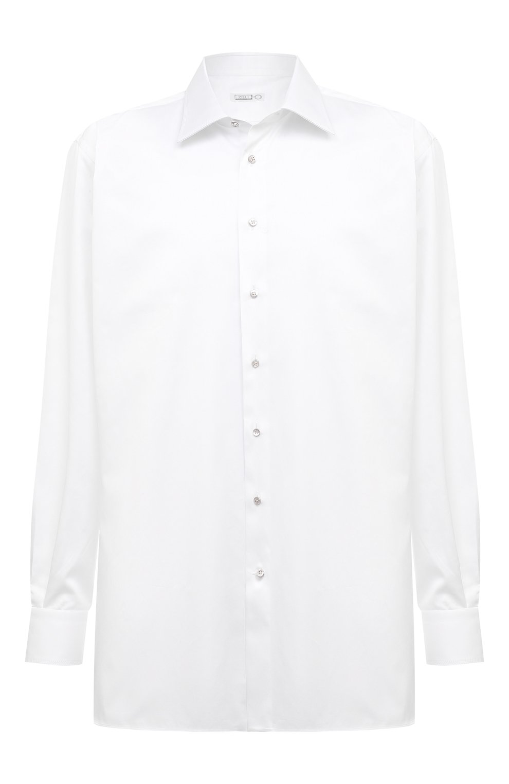 Хлопковая сорочка ZILLI, арт. MFZ-4230-8380/0013, фото 1