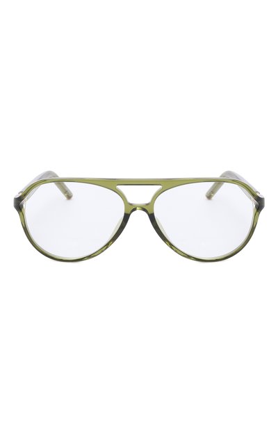 Оправа JACQUEMUS зеленого цвета по цене 33300 руб., арт. JAC148 C30PT, фото 2 Оправа JACQUEMUS, арт. JAC148 C30PT, фото 2