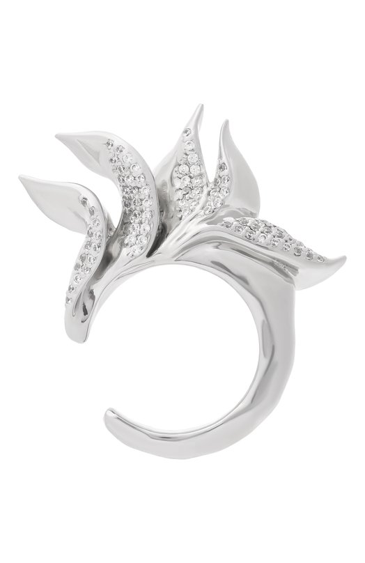 Кольцо Caviar jewellery БЧЛ001-БК Серебряный БЧЛ001-БК