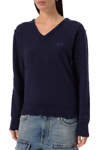 Кашемировый пуловер BALENCIAGA, арт. 828163/T4149, фото 3