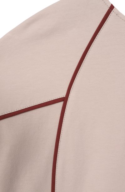 Хлопковый бомбер BRUNELLO CUCINELLI, арт. BH827E302B, фото 3