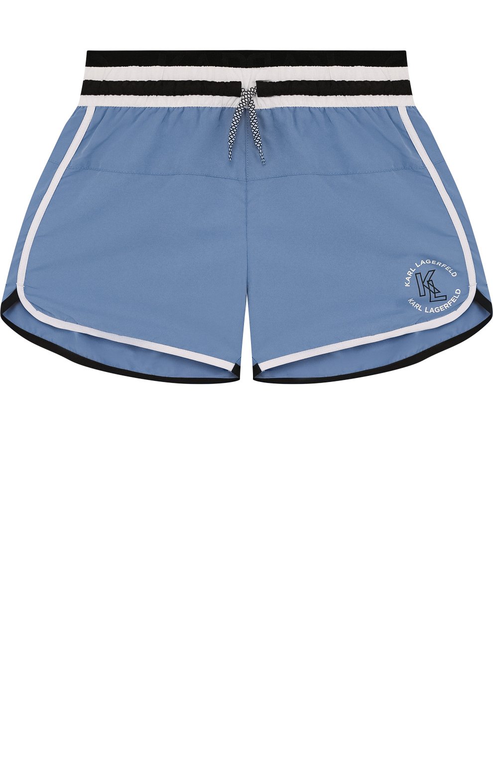 Шорты с поясом на кулиске KARL LAGERFELD KIDS, арт. Z20037/14A-16A, фото 1