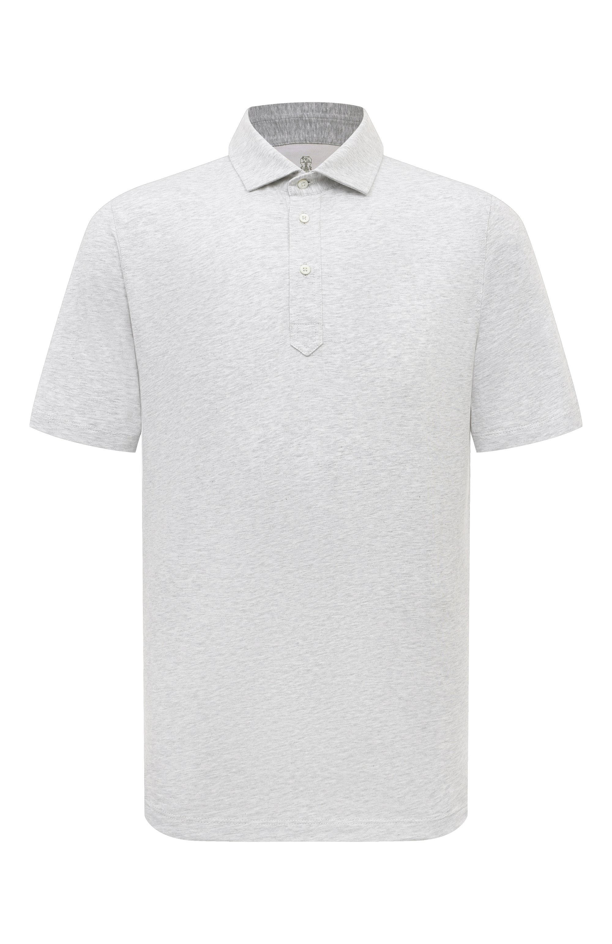 Хлопковое поло BRUNELLO CUCINELLI, арт. M0B133936, фото 1