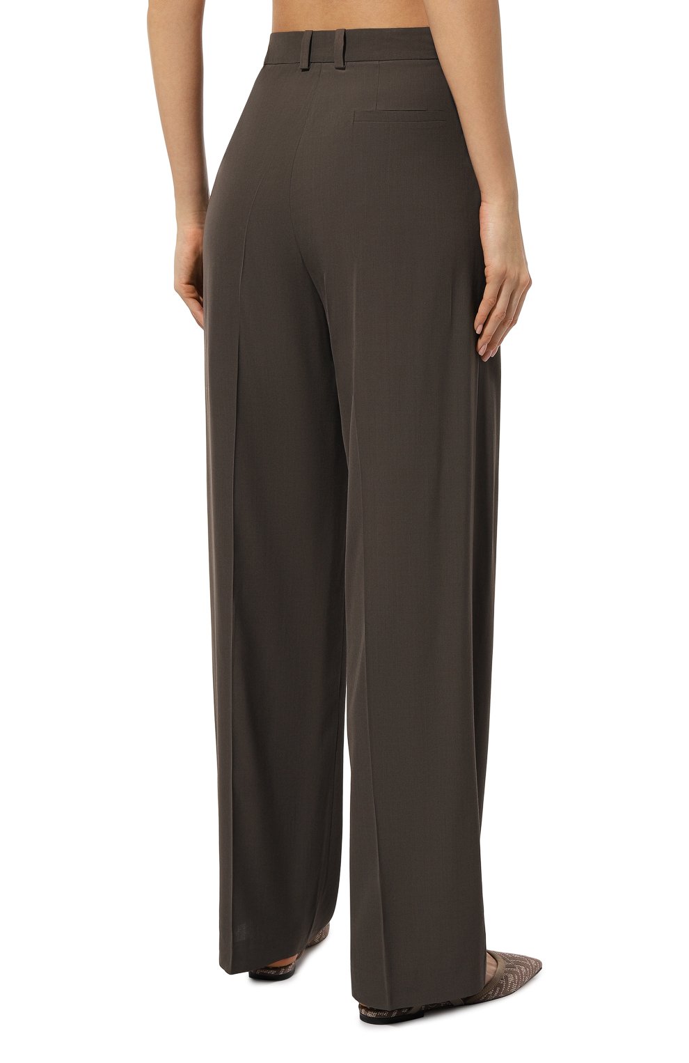 Шерстяные брюки AGREEG, арт. 25053261, фото 4