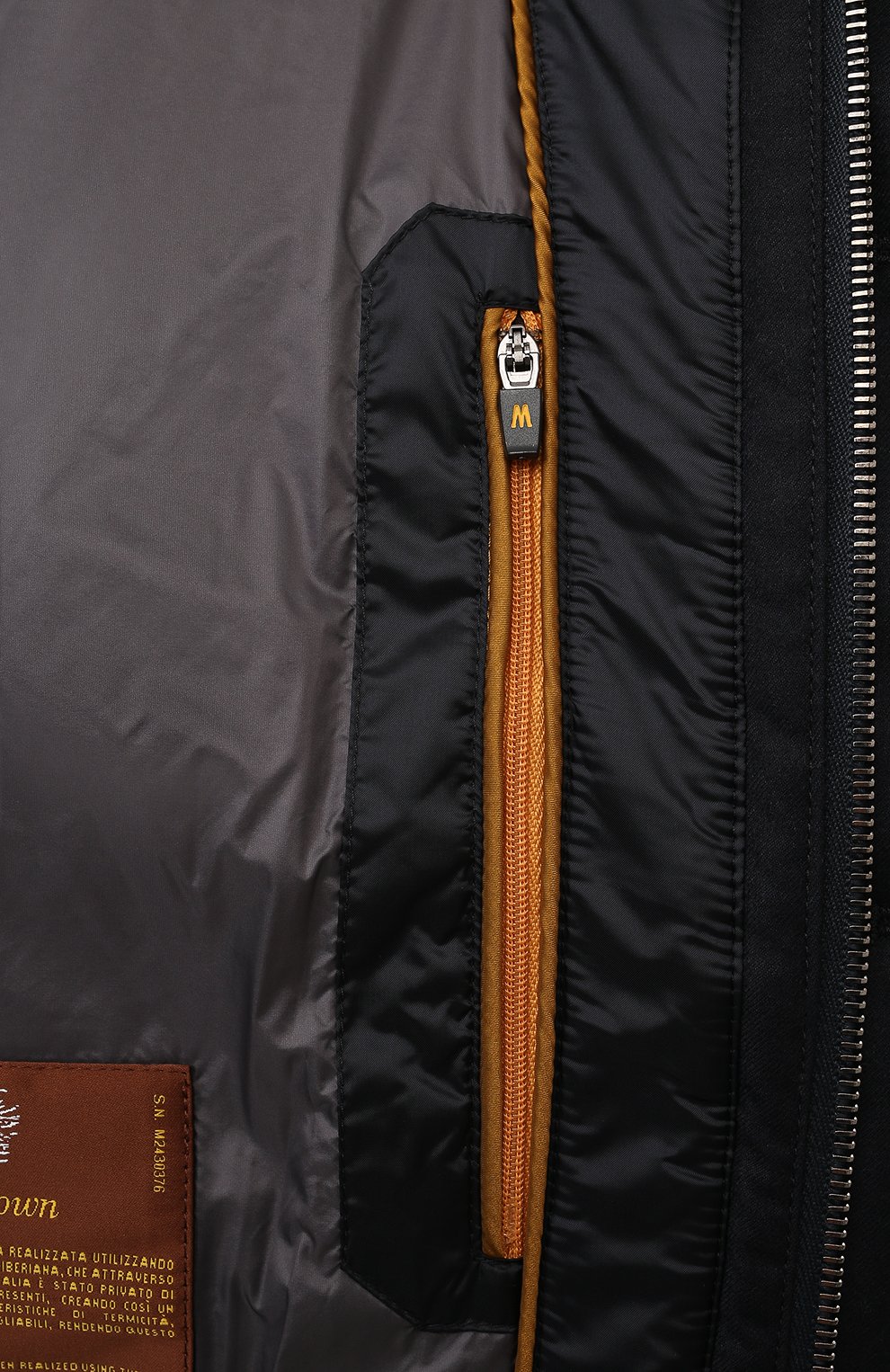 Пуховый бомбер fantoni-shl MOORER, арт. IN0TNA-SHL, фото 6