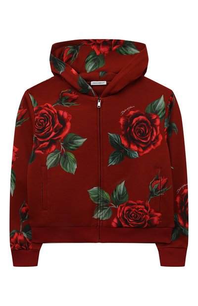 Хлопковая толстовка DOLCE & GABBANA, арт. L5JW8W/HS7ME/8-14