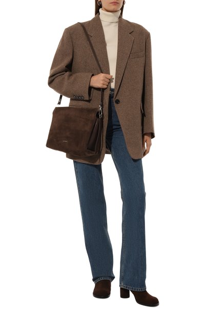 Замшевые ботильоны chloe MATTIA CAPEZZANI, арт. W303/CAM0SCI0, фото 2