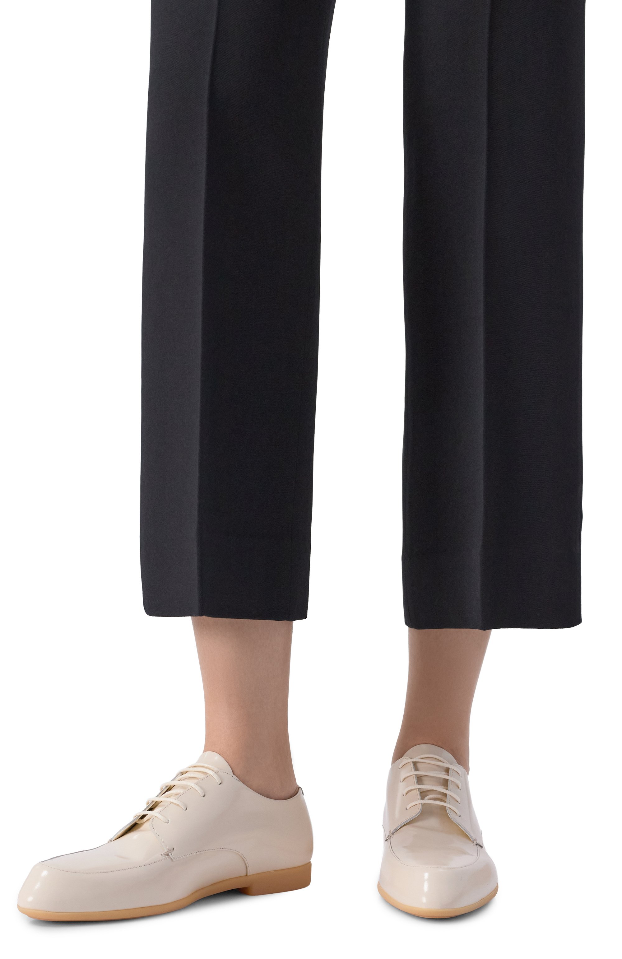 Кожаные дерби JIL SANDER, арт. J15WQ0020/P7032, фото 2