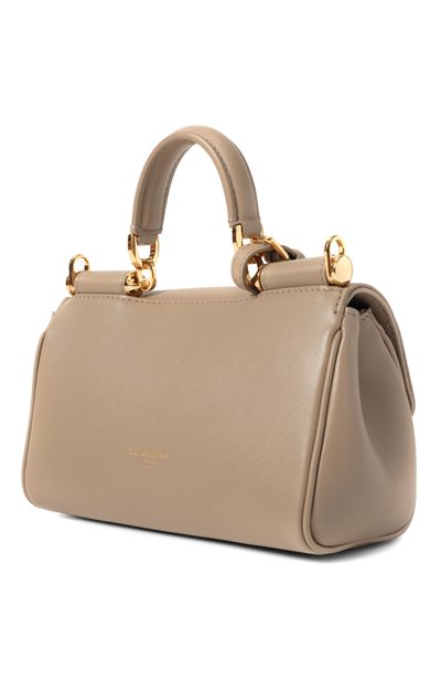 Сумка my sicily mini DOLCE & GABBANA бежевого цвета по цене 199500 руб., арт. BB7864/B7321, фото 4 Сумка my sicily mini DOLCE & GABBANA, арт. BB7864/B7321, фото 4