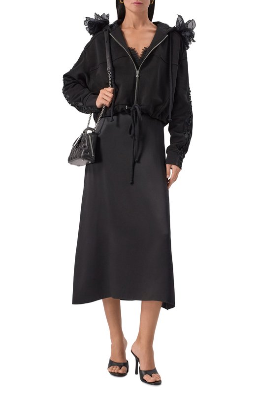 Хлопковая толстовка Daniil Antsiferov DA_1105B Чёрный  DA_1105B Фото 2