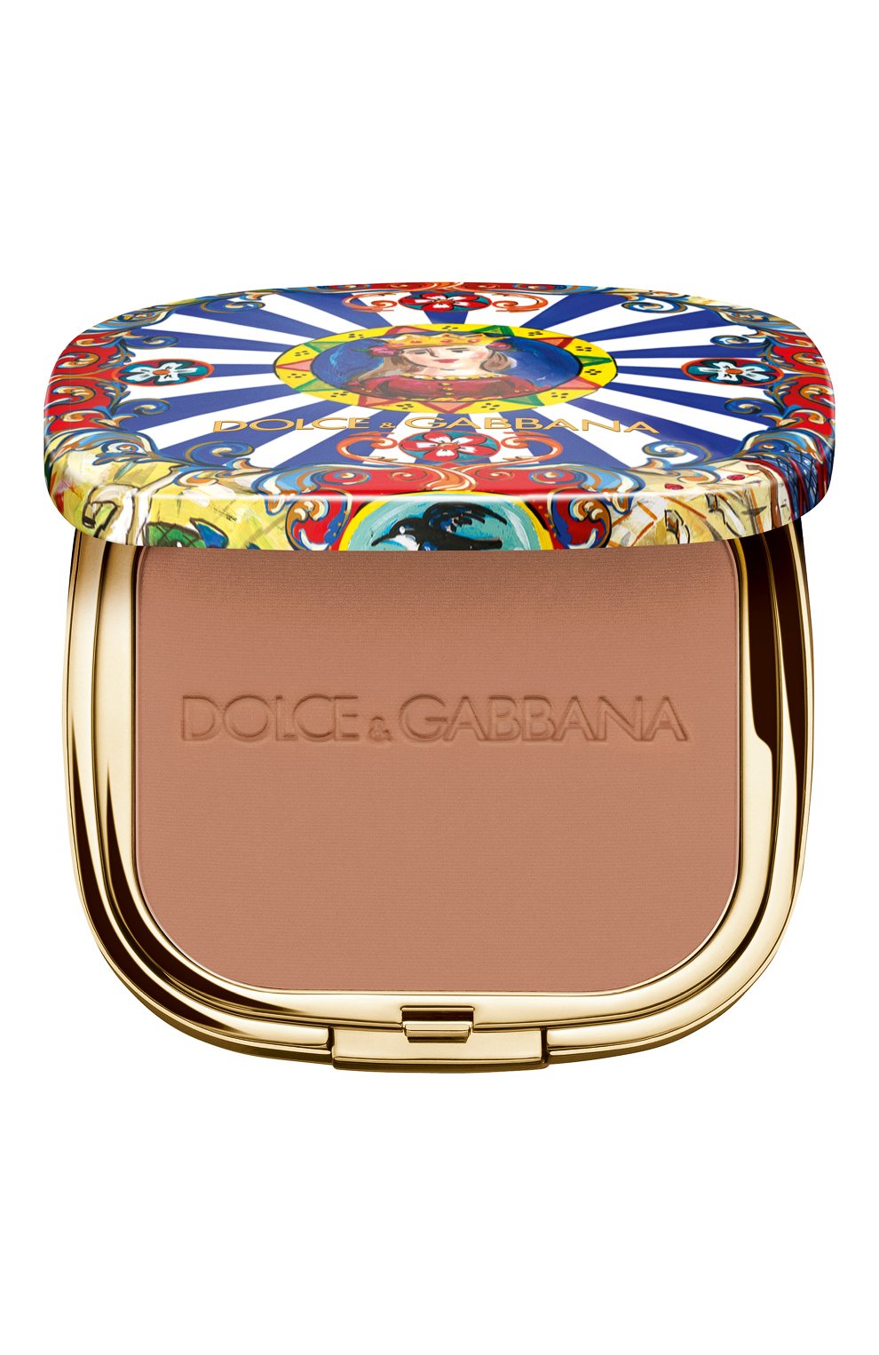 Ультралегкая бронзирующая пудра solar glow, 50 amber DOLCE & GABBANA, арт. 8528550DG, фото 1