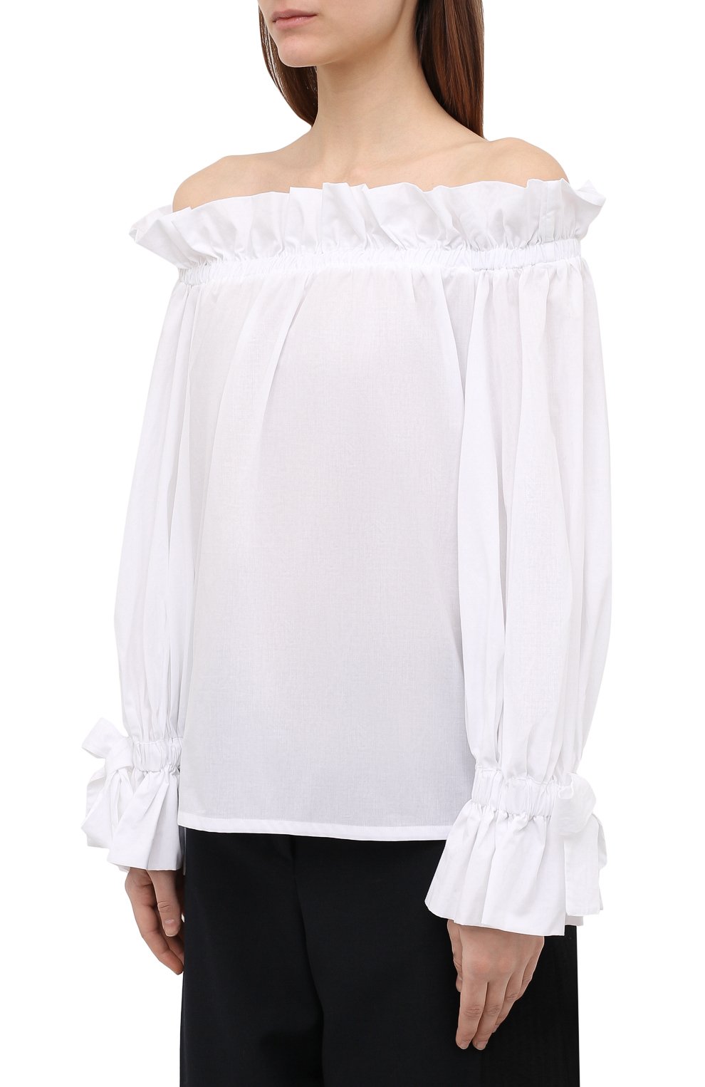 Хлопковый топ SARA ROKA, арт. ISIDE/02-S21, фото 3