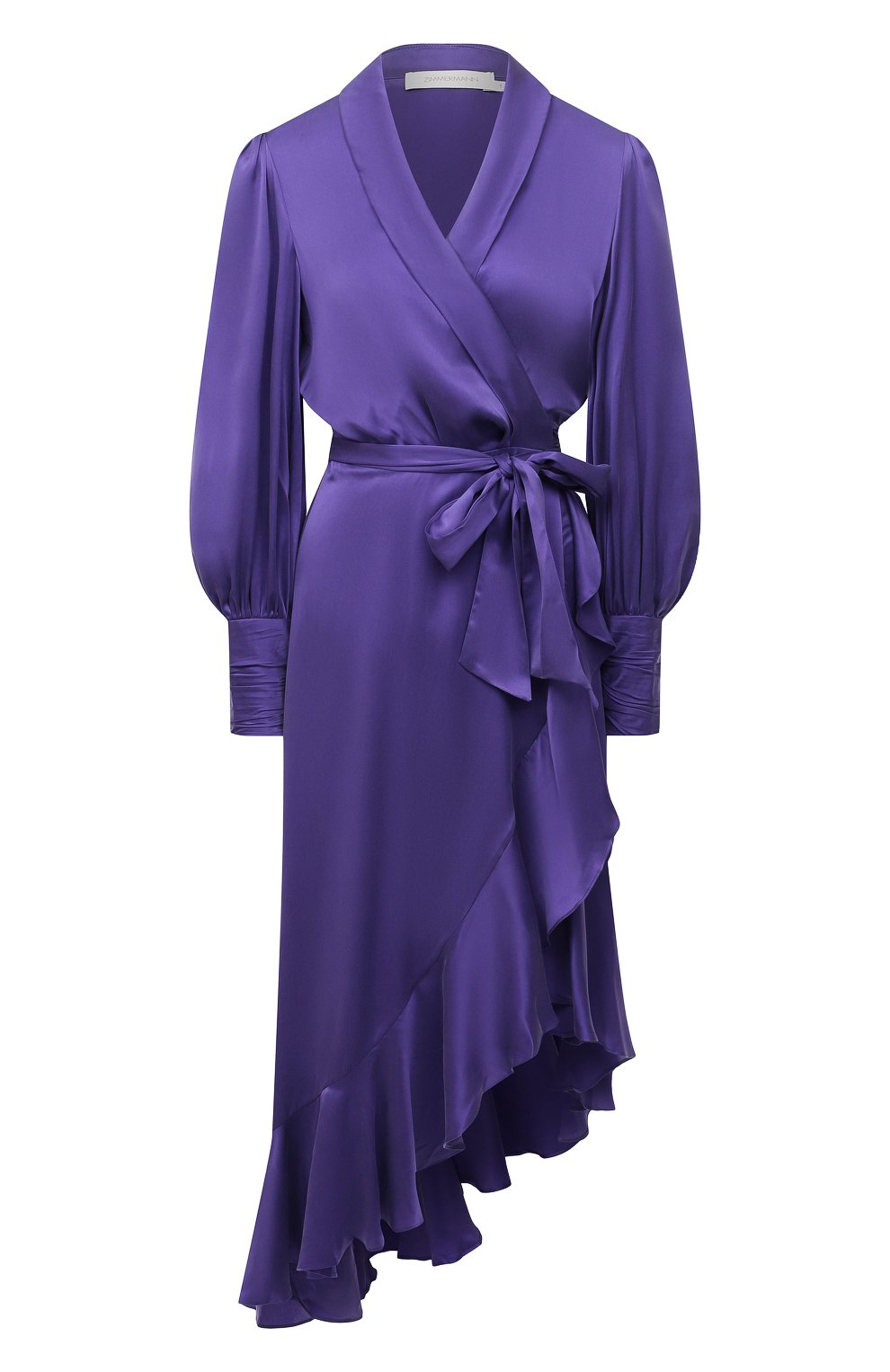 Шелковое платье ZIMMERMANN, арт. 8066DRP0S, фото 1