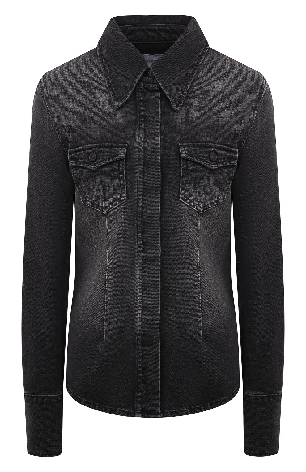 Джинсовая рубашка ELLYME, арт. 00018, фото 1