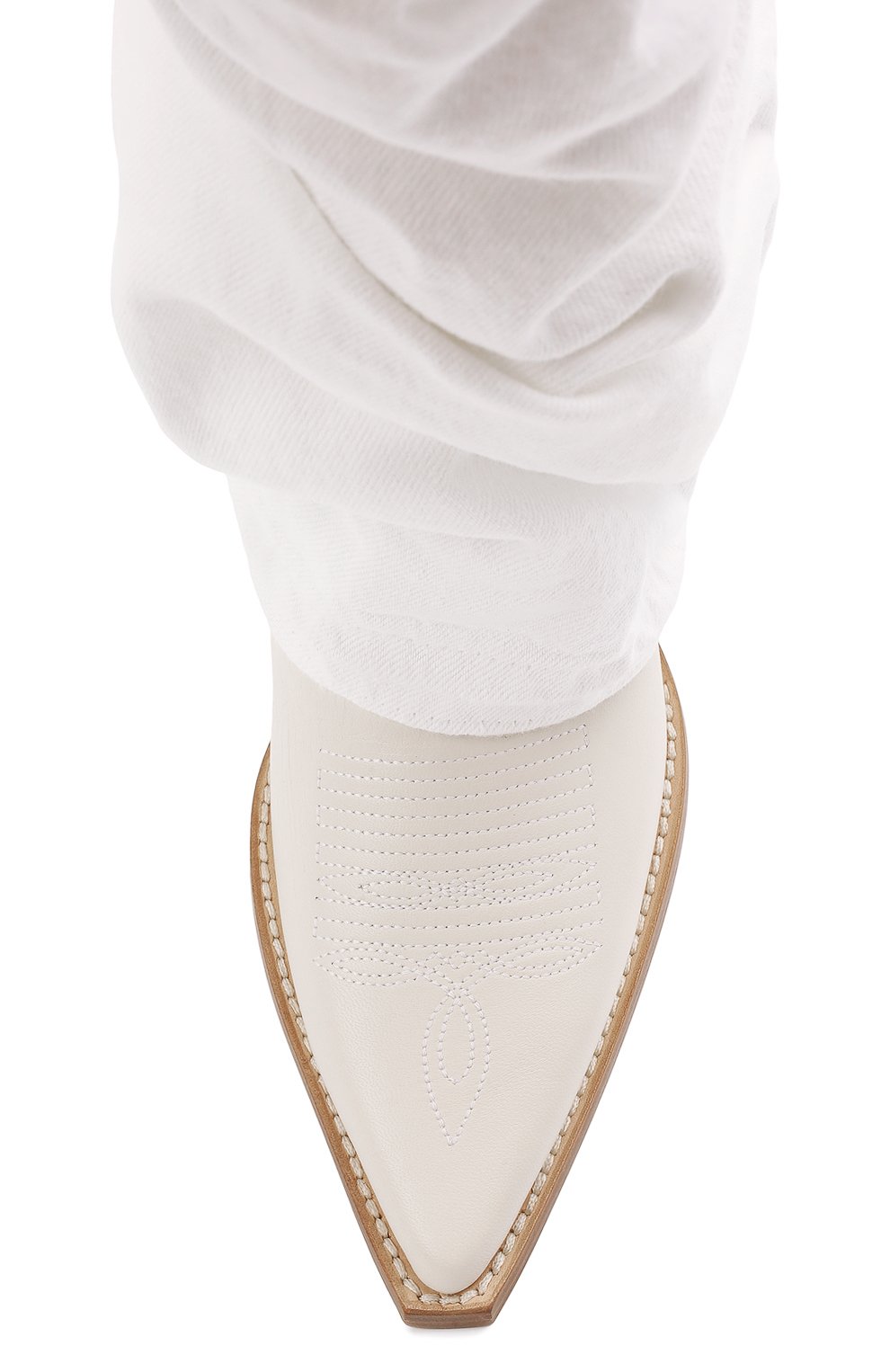 Текстильные сапоги R13, арт. R13S0107-WHT, фото 5