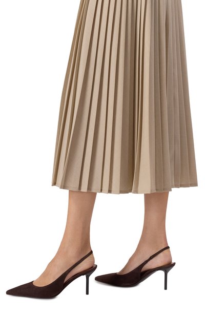 Замшевые туфли lidia 70 PARIS TEXAS, арт. PX1635/XSA04, фото 3