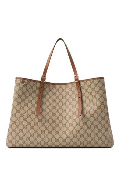 Женская сумка-тоут gg emblem maxi GUCCI, арт. 815212/FAD6L