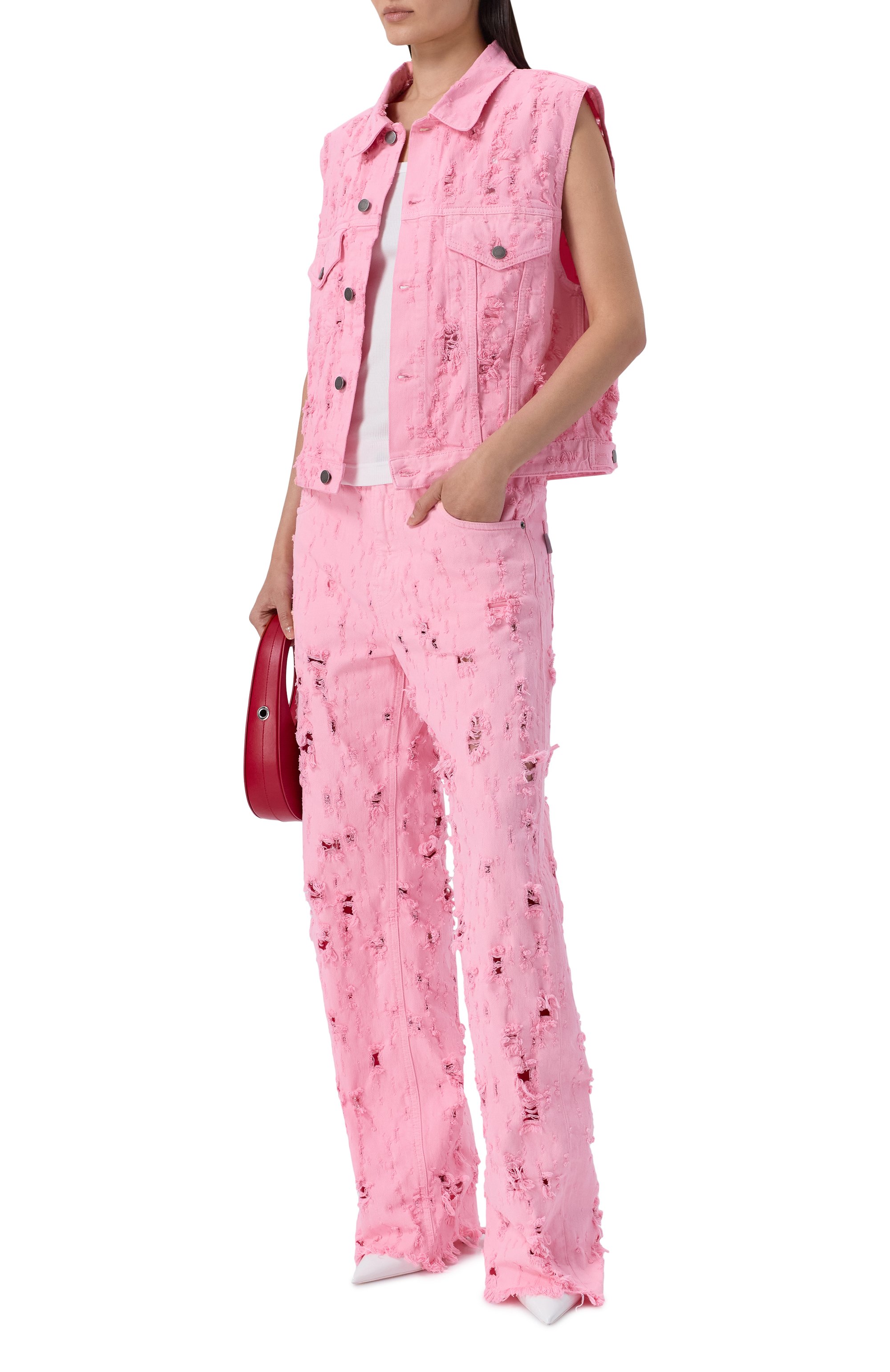 Джинсы bonnie HAIKURE, арт. HEW03330GF180PXD/B0NNIE BULL DESTR0Y, фото 2