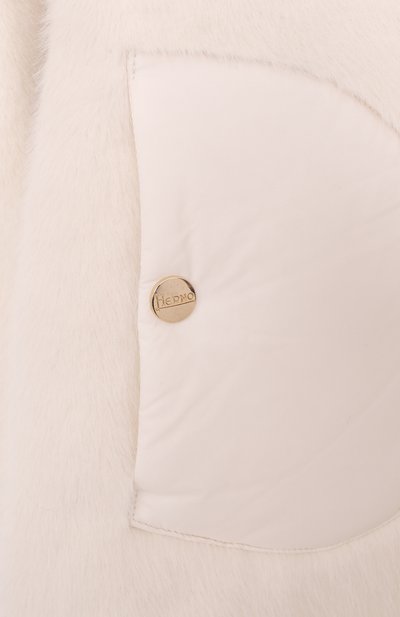 Шуба из экомеха HERNO, арт. GC000058G/12630/10-14, фото 3