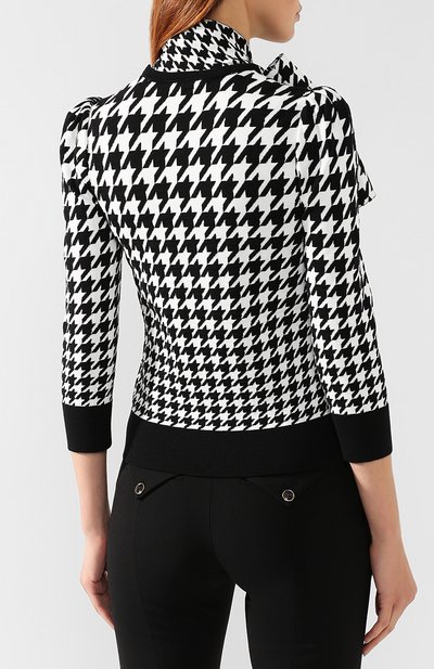 Пуловер из смеси шерсти и вискозы ALEXANDER MCQUEEN, арт. 585240/Q1AF6, фото 4