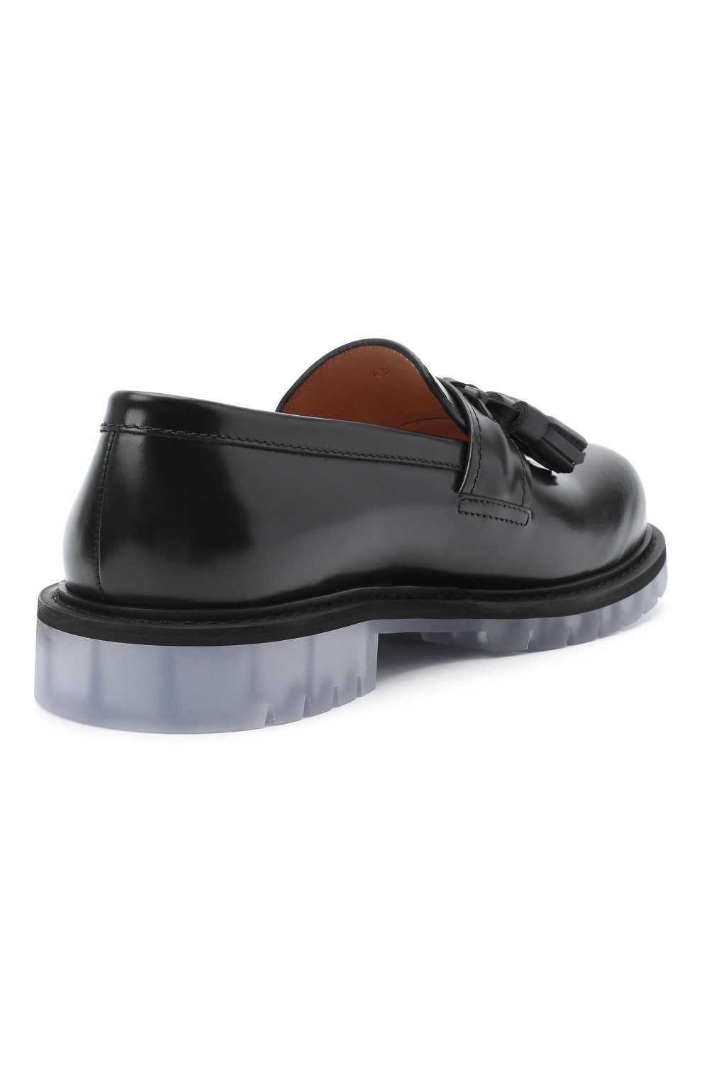 Кожаные лоферы BOTTEGA VENETA, арт. 632509/VBS30, фото 4