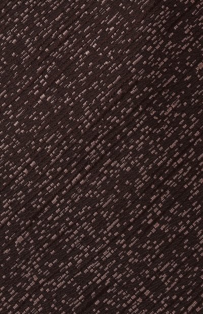 Шелковый галстук CANALI коричневого цвета по цене 14650 руб., арт. 70/HJ03247, фото 4 Шелковый галстук CANALI, арт. 70/HJ03247, фото 4