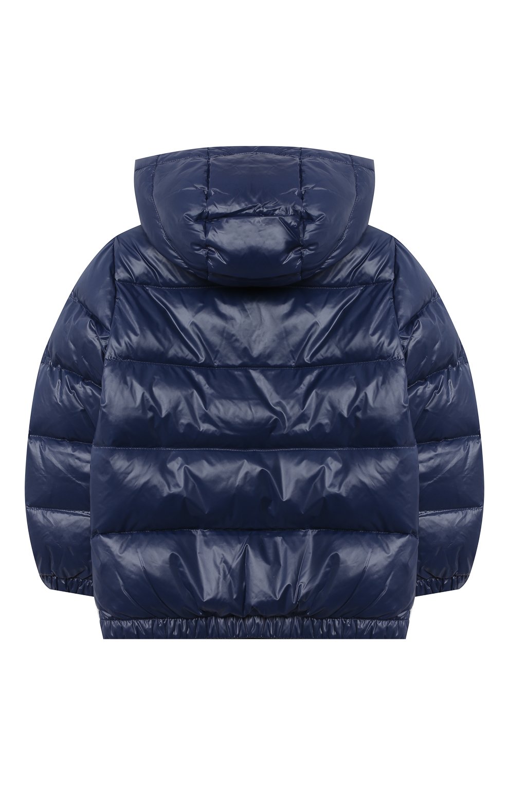 Пуховая куртка POLO RALPH LAUREN темно-синего цвета по цене 25100 руб., арт. 323795538, фото 2 Пуховая куртка POLO RALPH LAUREN, арт. 323795538, фото 2