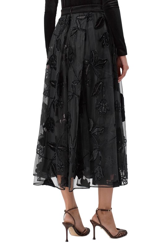 Юбка Elie Saab SK204NP25/TUV01 Чёрный  SK204NP25/TUV01 Фото 4