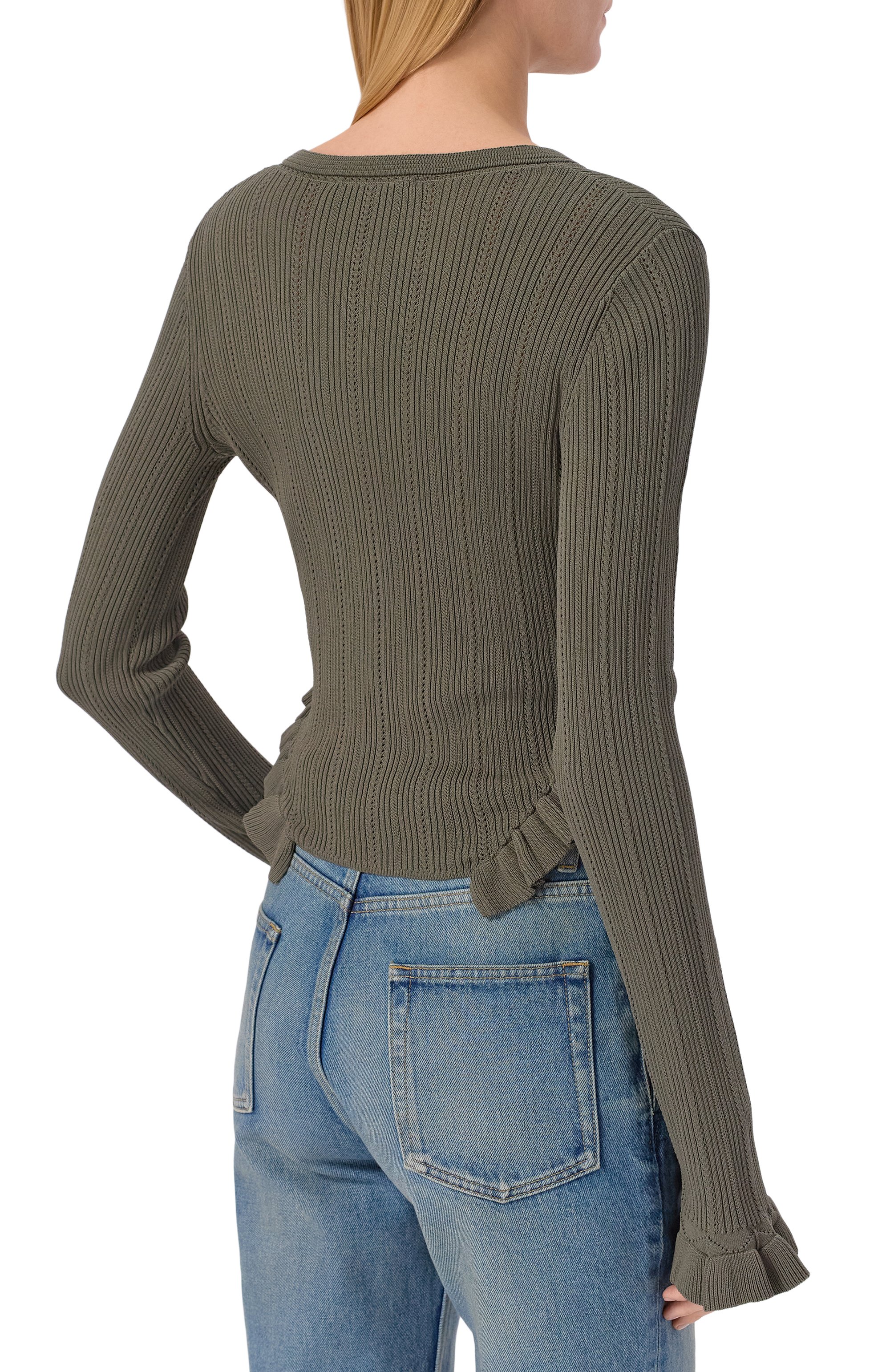 Кардиган из вискозы BLUMARINE, арт. 4M222A/F18753, фото 4