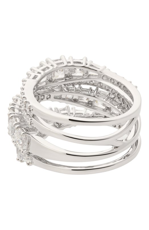 Кольцо Twist Wrap Swarovski 5580952 Серебряный  5580952 Фото 3