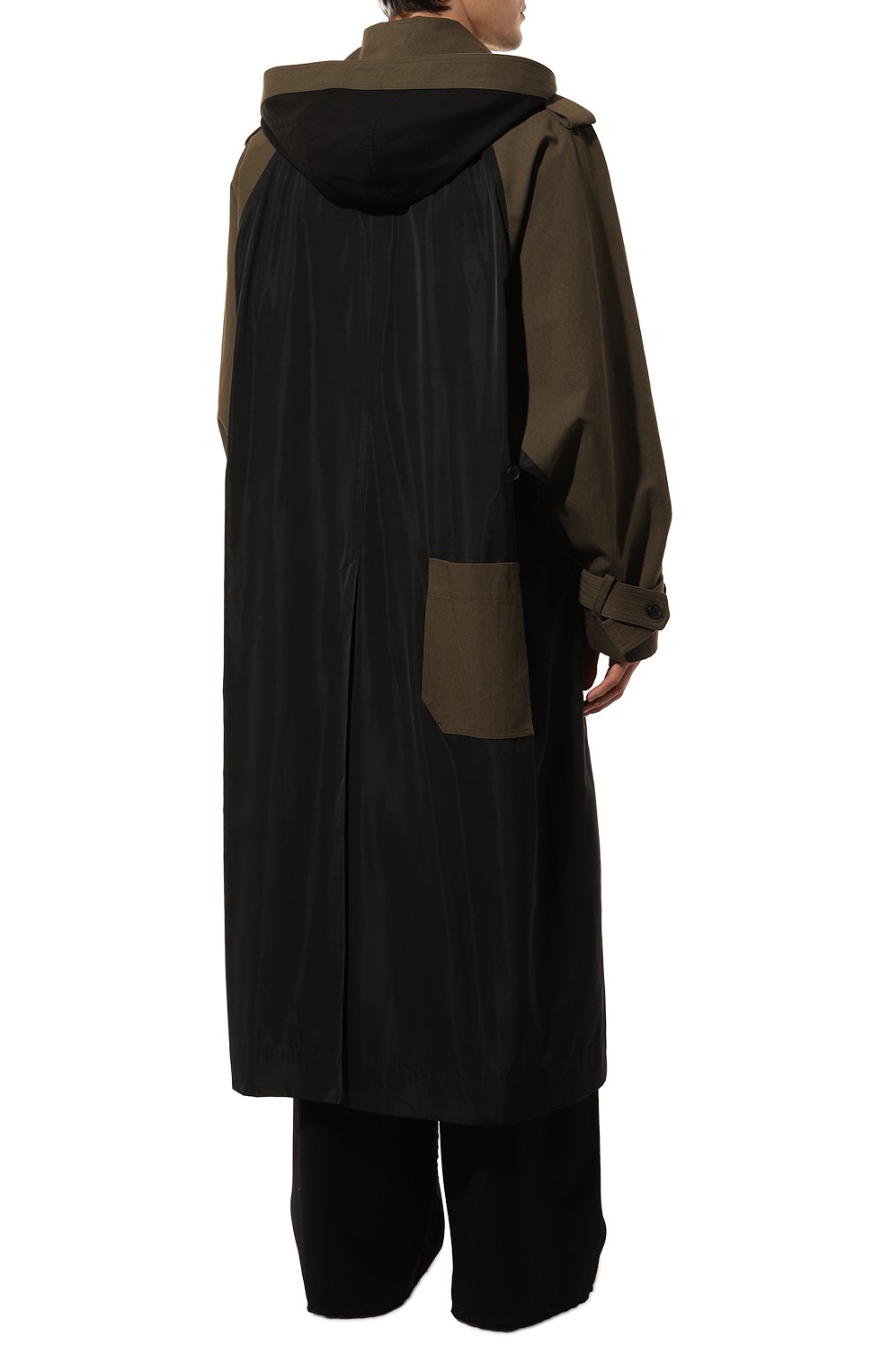 Плащ ISABEL BENENATO, арт. UW77F24, фото 4