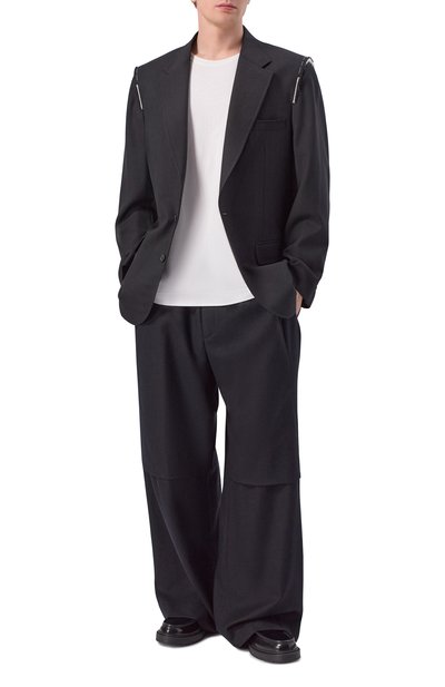 Мужской шерстяной пиджак MAISON MARGIELA, арт. S50BN0549/M35745